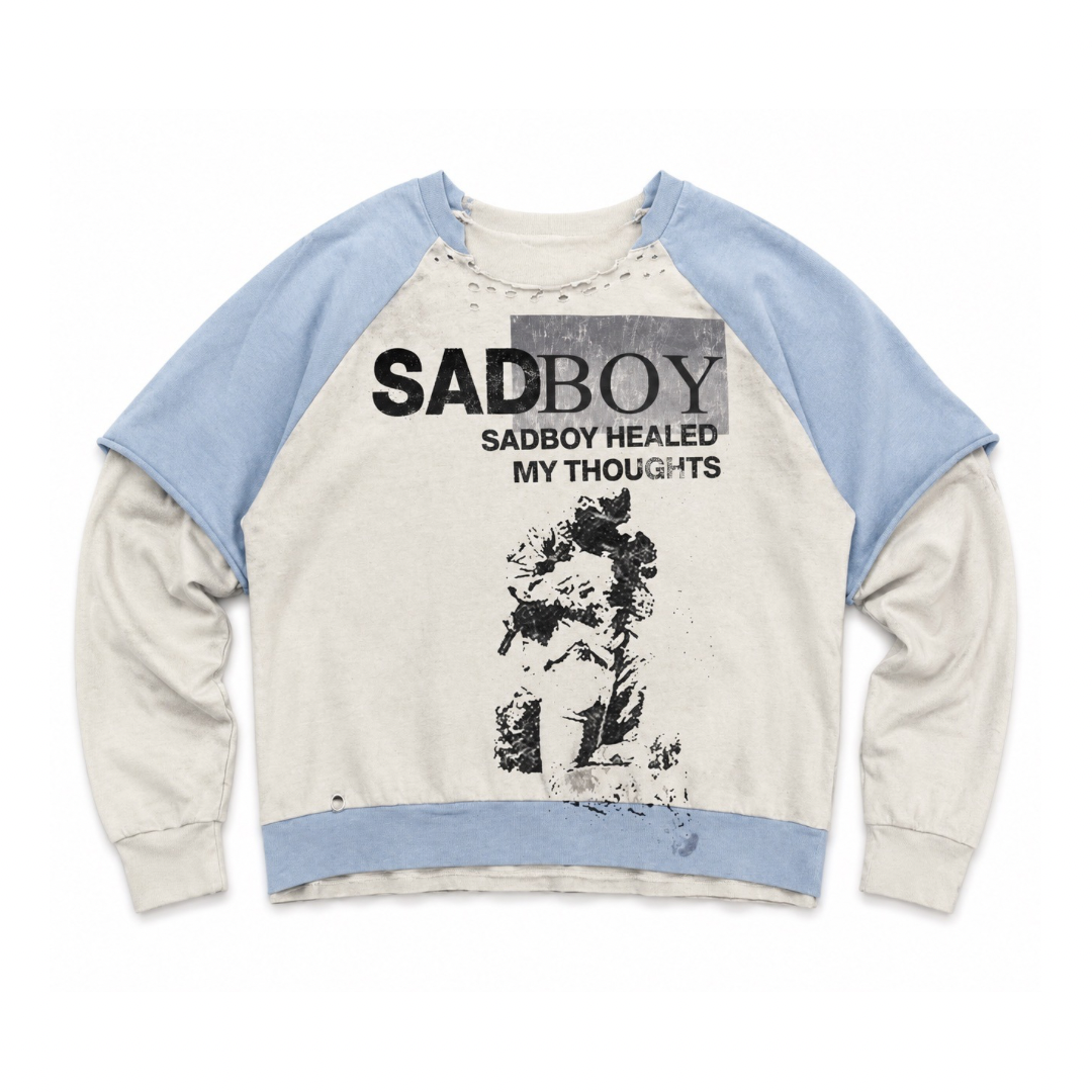 Distorted Longsleeve