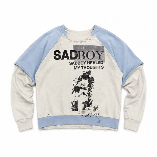 Distorted Longsleeve