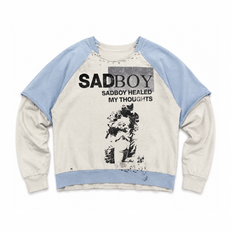 Distorted Longsleeve