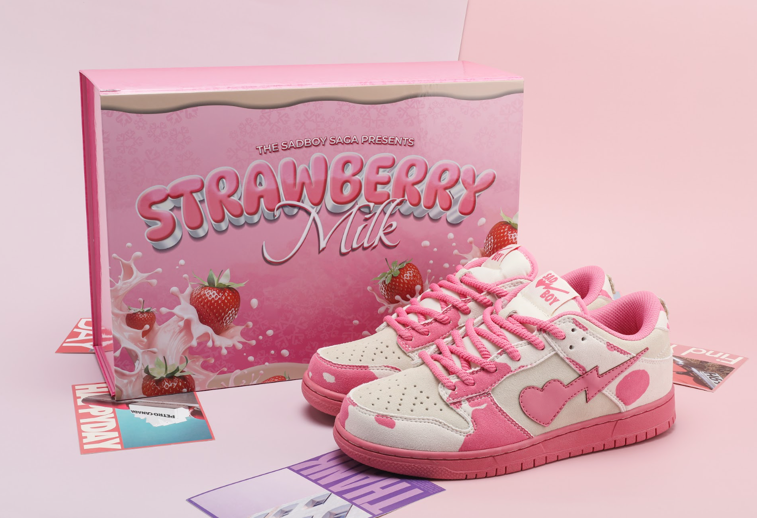 Saga Skywalker “Strawberry Milk”