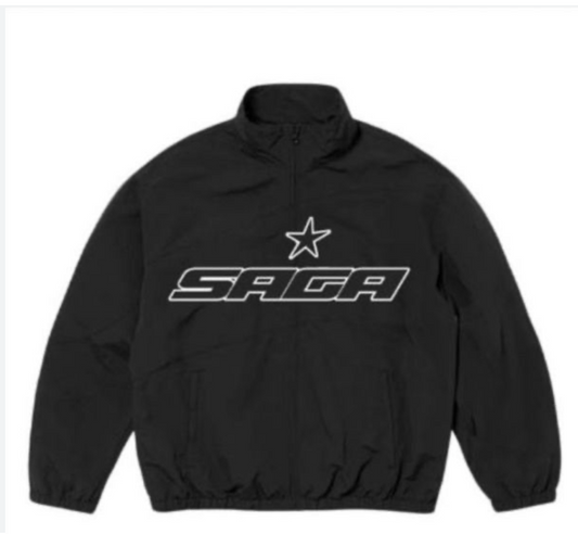 Saga Nylon Zip UP