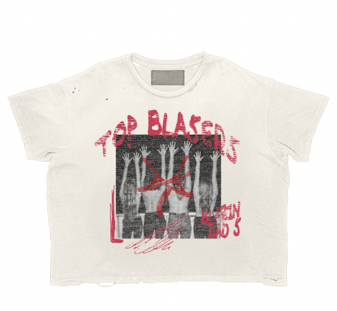 Top Blazers Tee