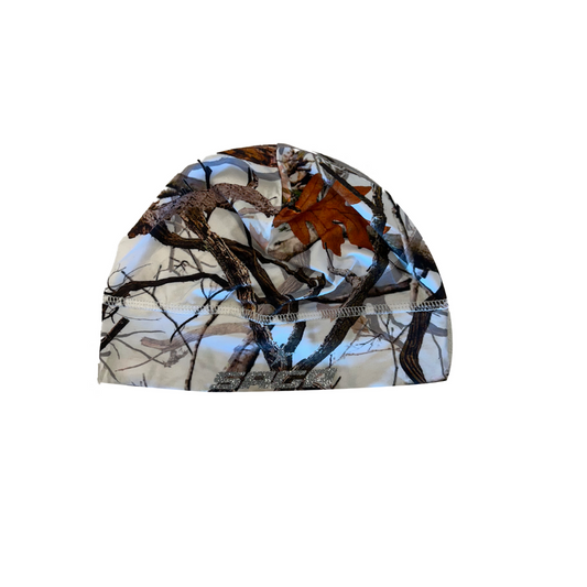White Hunter Camo Saga Cap