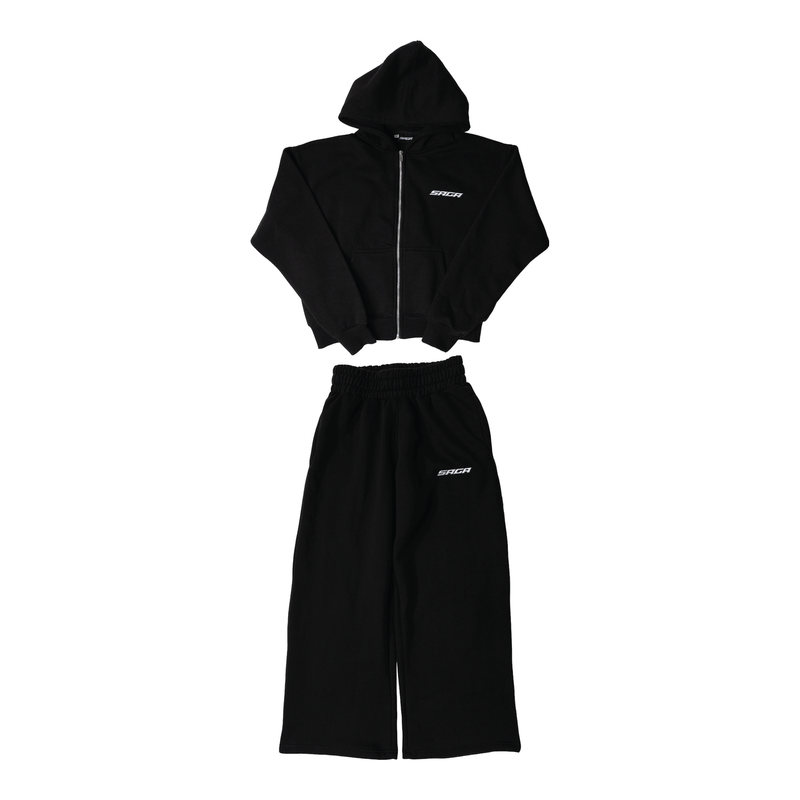 Black Saga Sweatsuit