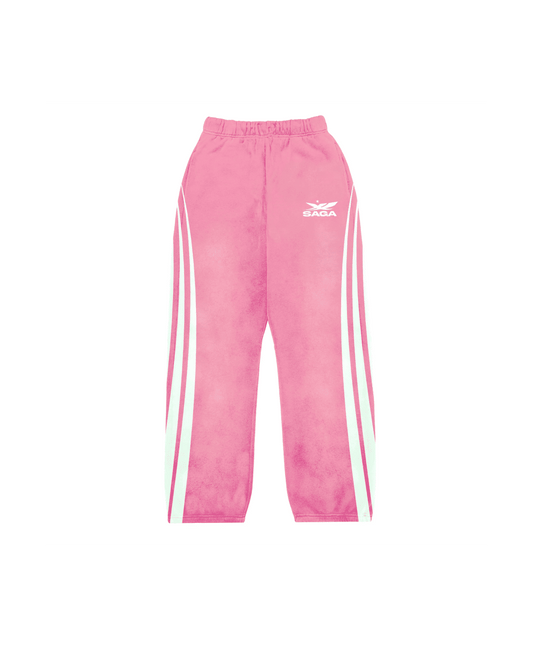 Pink Stripes Sweatpants