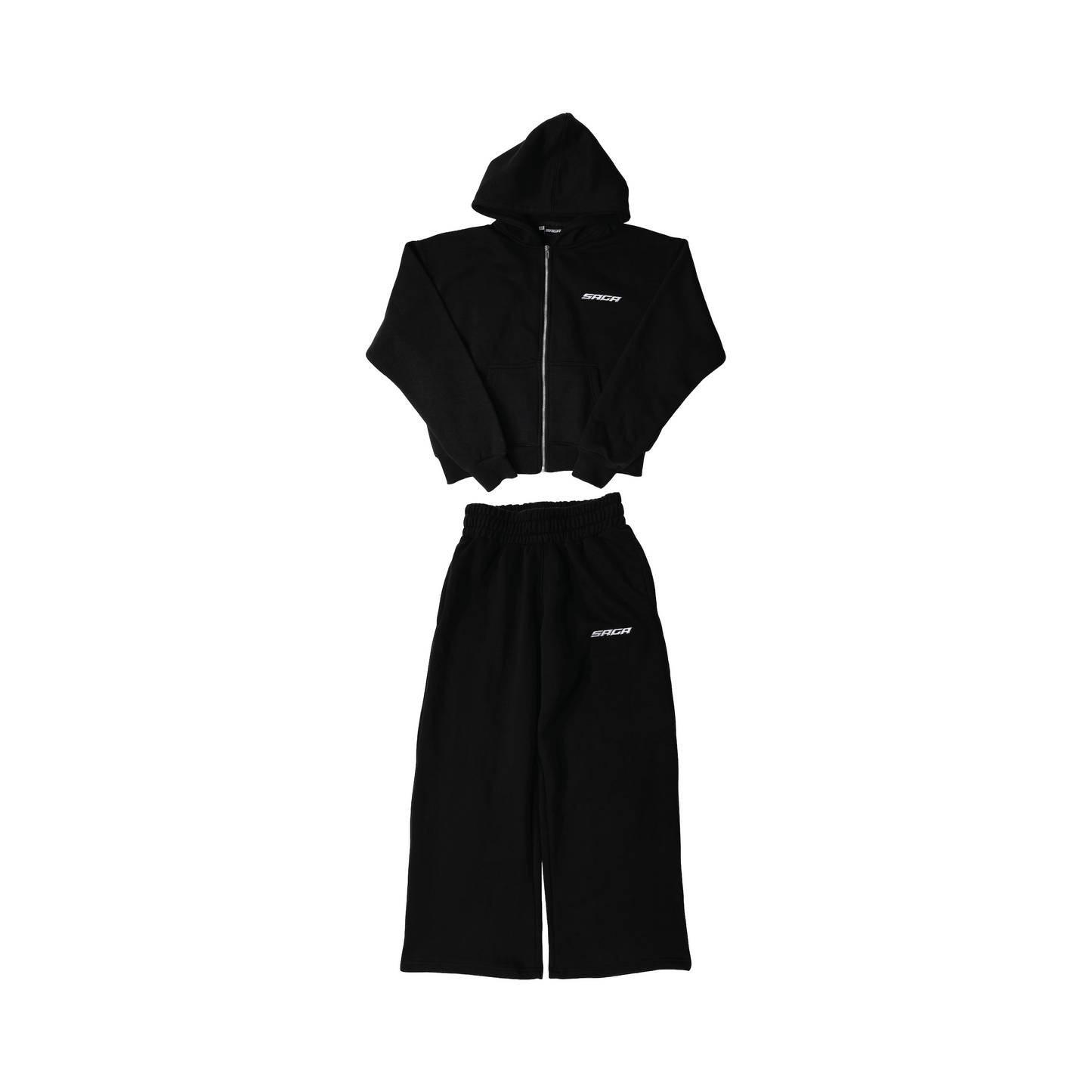 Black Saga Sweatsuit