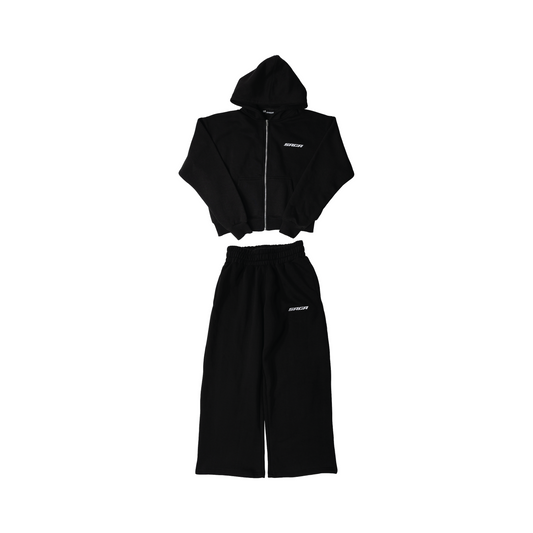 Black Saga Sweatsuit