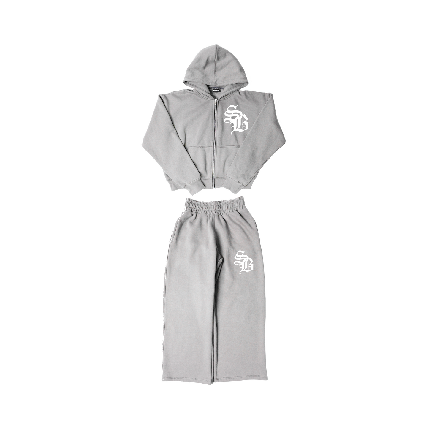 Gray Medieval Sweatsuit